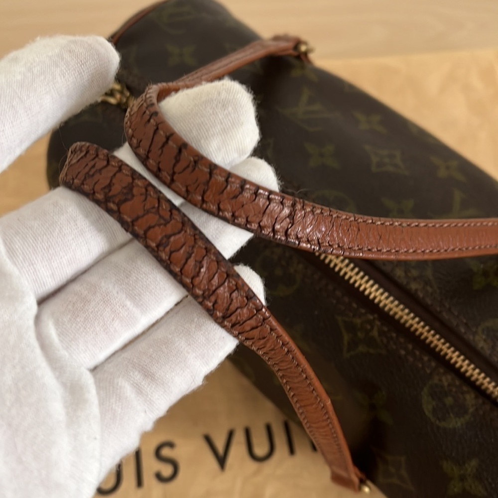 Louis Vuitton Monogram Papillon 25 Old Style Vintage Authentic - Picture 5 of 16
